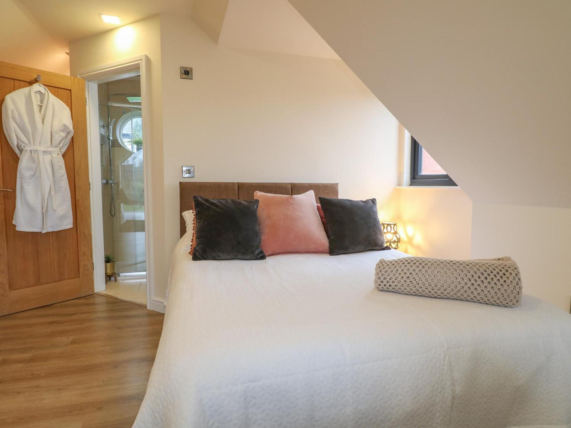 Villa The Loft At Amber View Belper Esterno foto