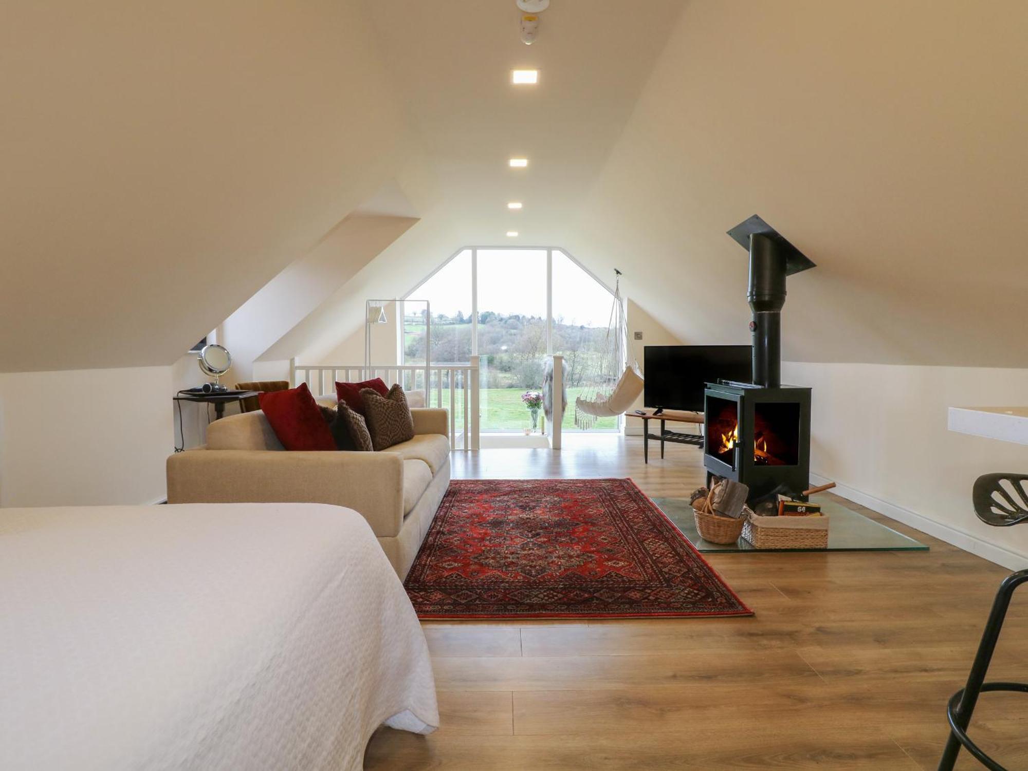 Villa The Loft At Amber View Belper Esterno foto