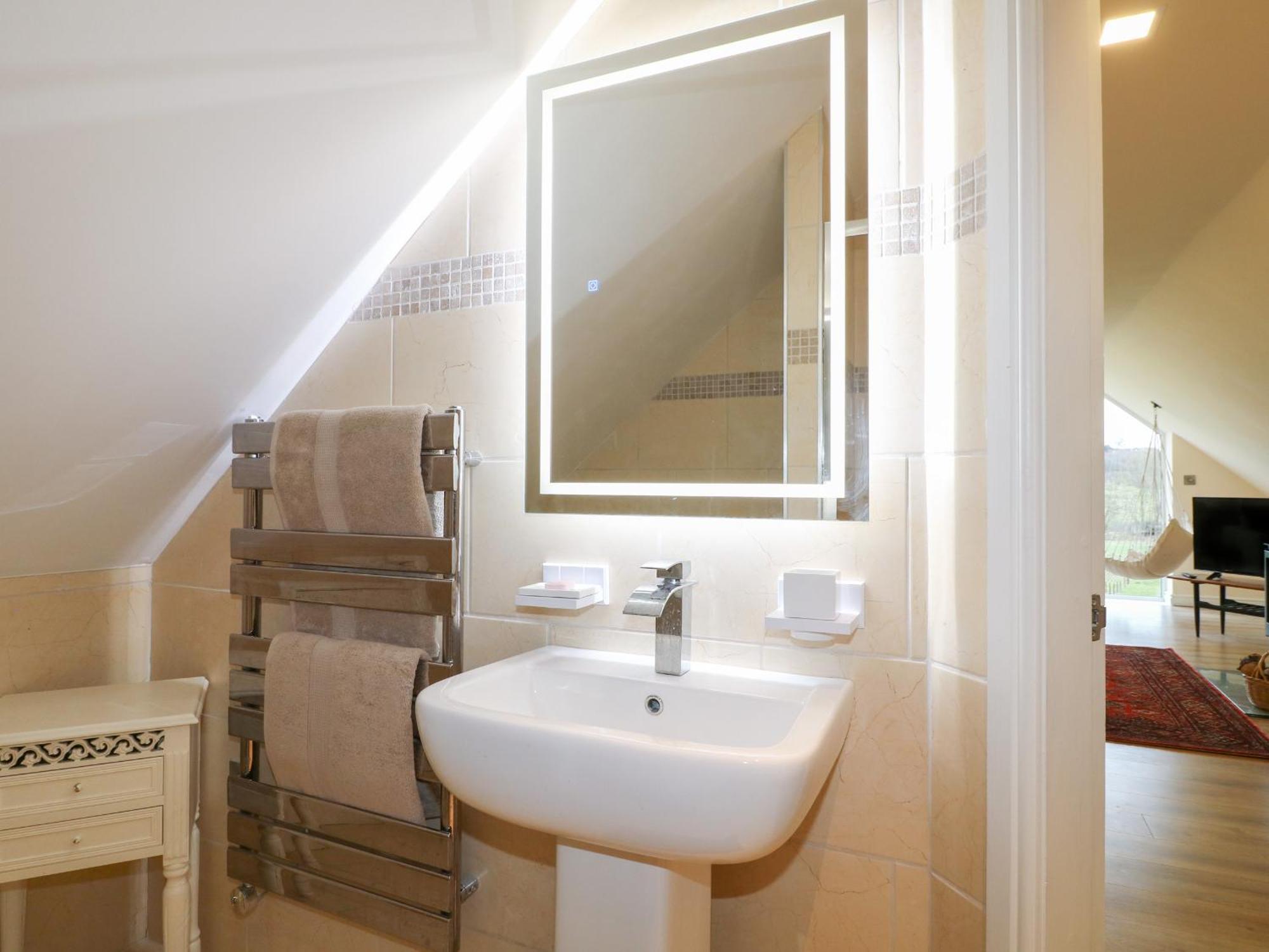 Villa The Loft At Amber View Belper Esterno foto