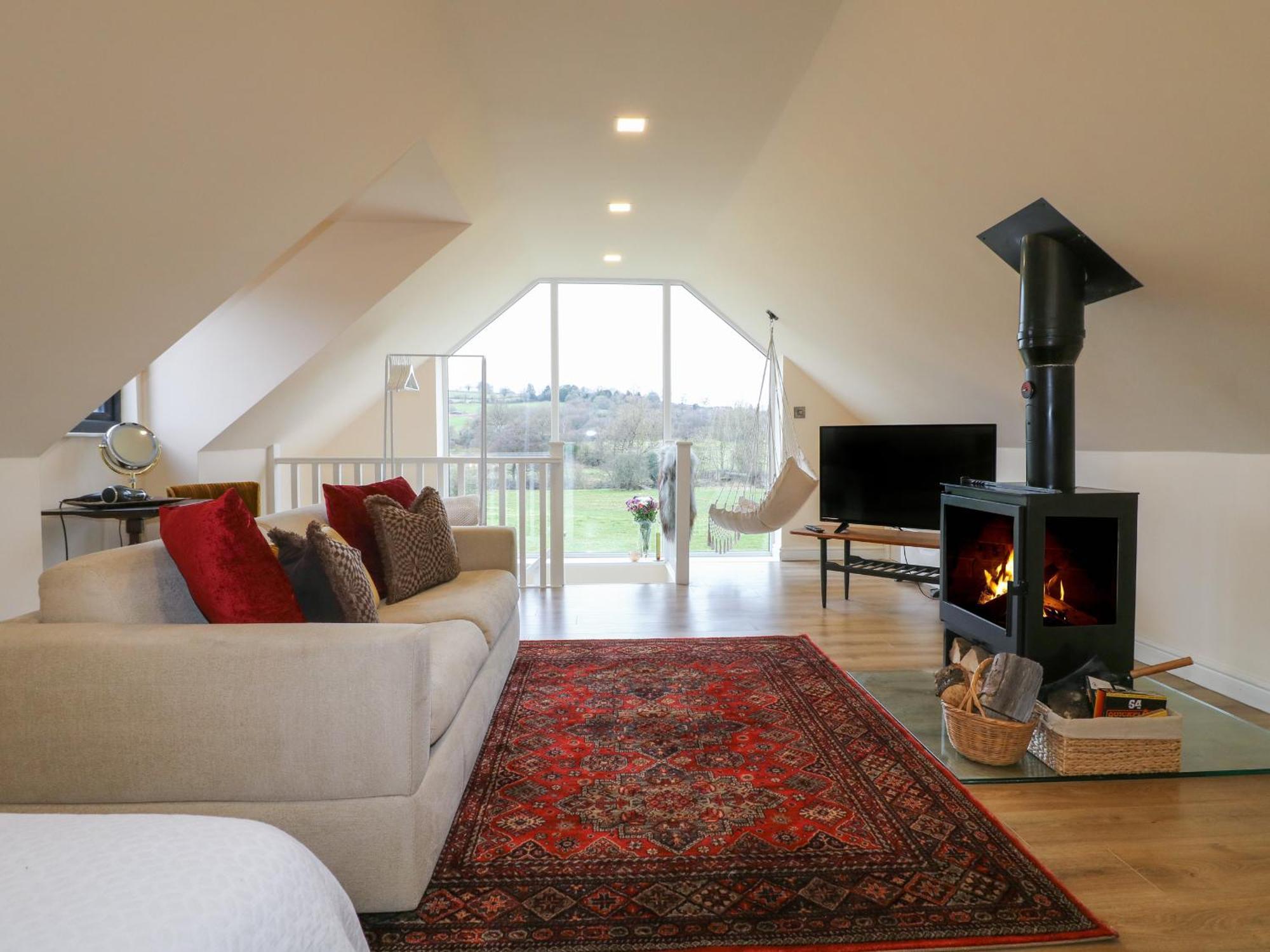 Villa The Loft At Amber View Belper Esterno foto
