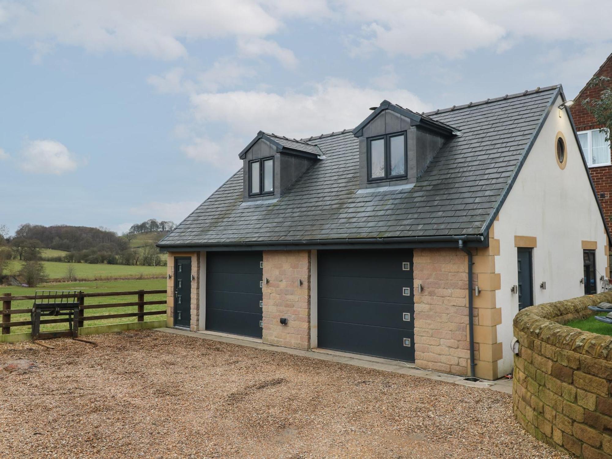 Villa The Loft At Amber View Belper Esterno foto